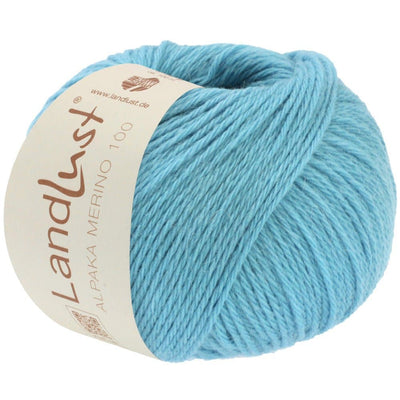 LANDLUST ALPAKA MERINO 100