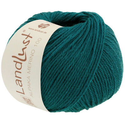LANDLUST ALPAKA MERINO 100