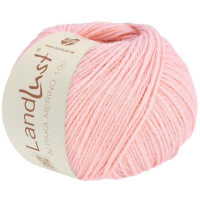 LANDLUST ALPAKA MERINO 100