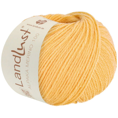 LANDLUST ALPAKA MERINO 100