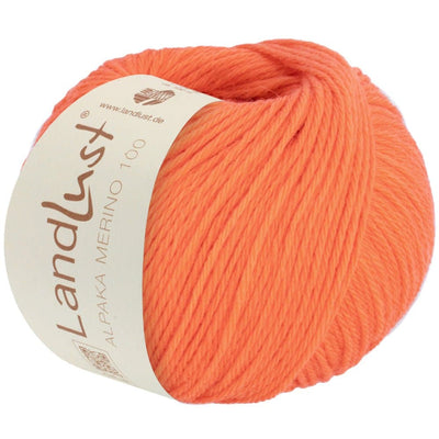 LANDLUST ALPAKA MERINO 100