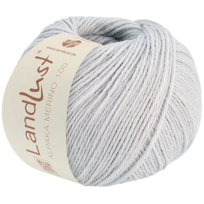 LANDLUST ALPAKA MERINO 100