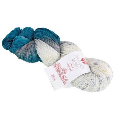 MW 100 MERINO HAND-DYED SUNSET