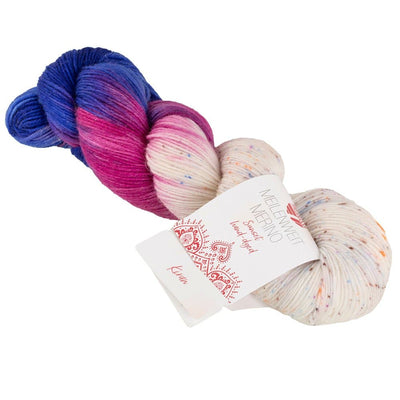 MW 100 MERINO HAND-DYED SUNSET