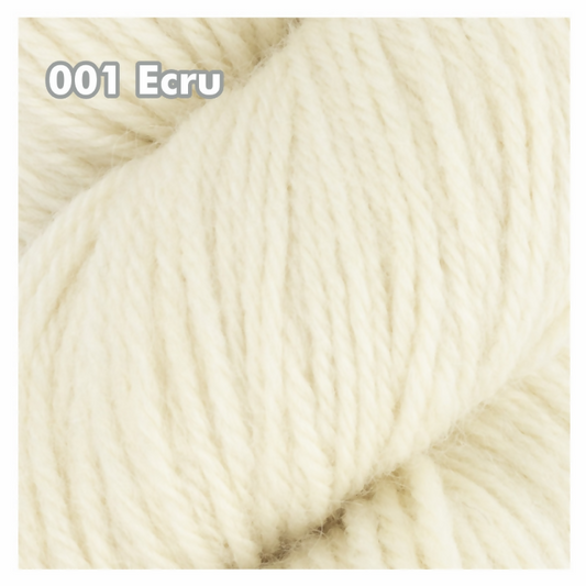 West Yorkshire Spinners Bluefaced Leicster ARAN ecru